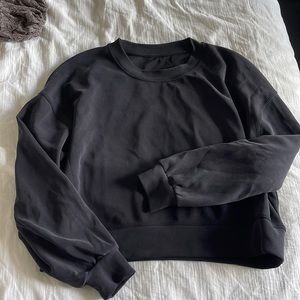 Lululemon Softreme Oversized Cropped Crew